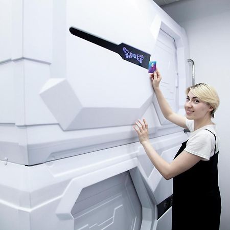 Av-1 Capsule Hotel Kiev Luaran gambar