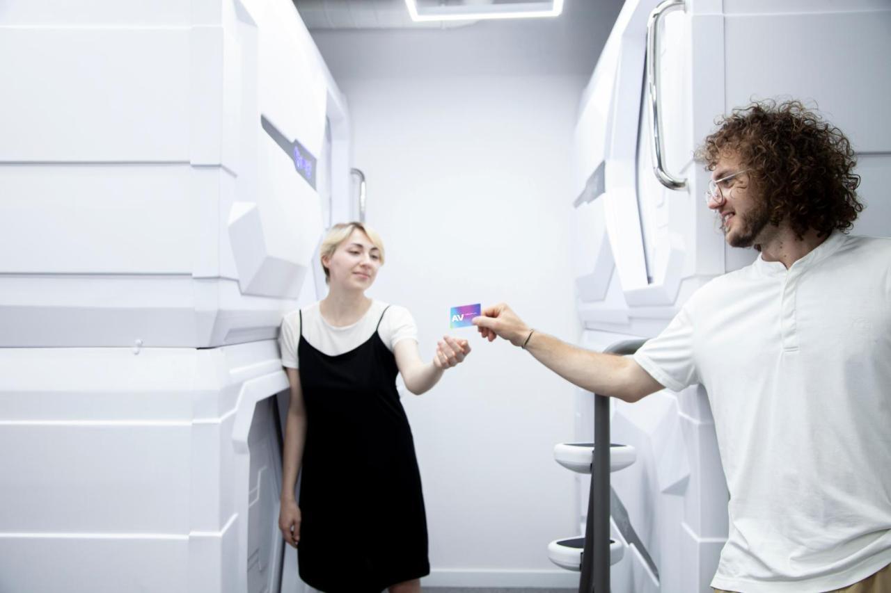Av-1 Capsule Hotel Kiev Luaran gambar