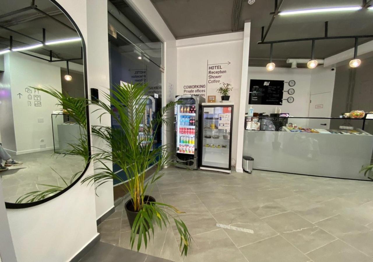 Av-1 Capsule Hotel Kiev Luaran gambar
