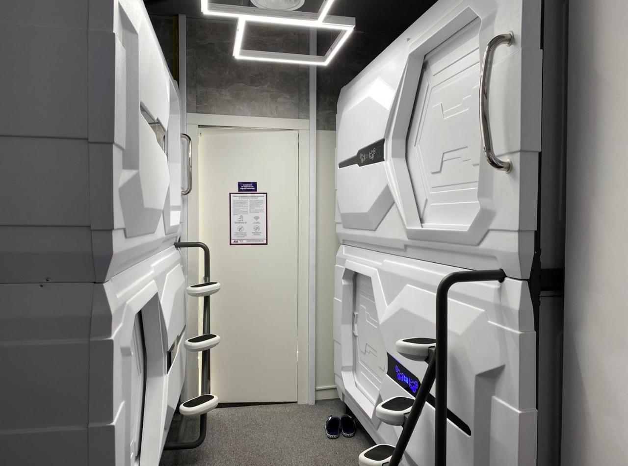 Av-1 Capsule Hotel Kiev Luaran gambar