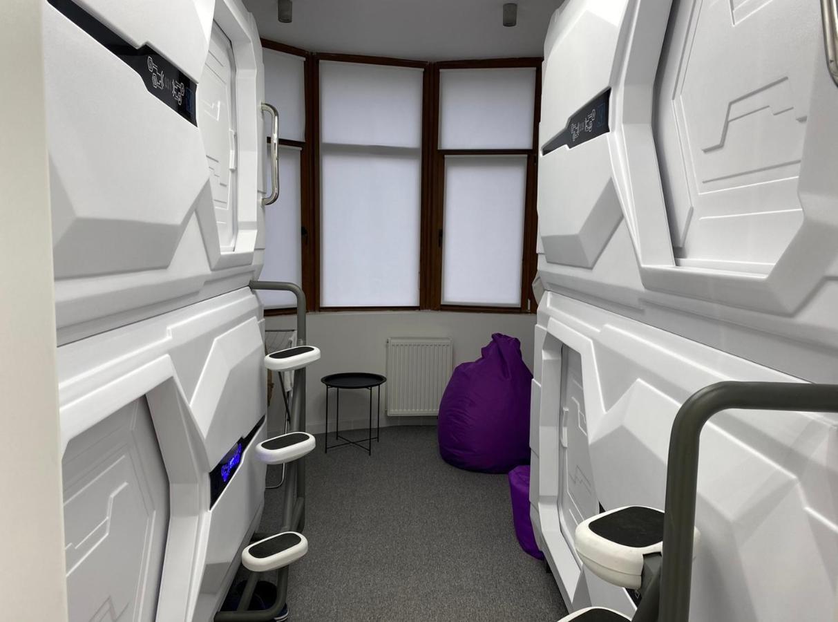 Av-1 Capsule Hotel Kiev Luaran gambar