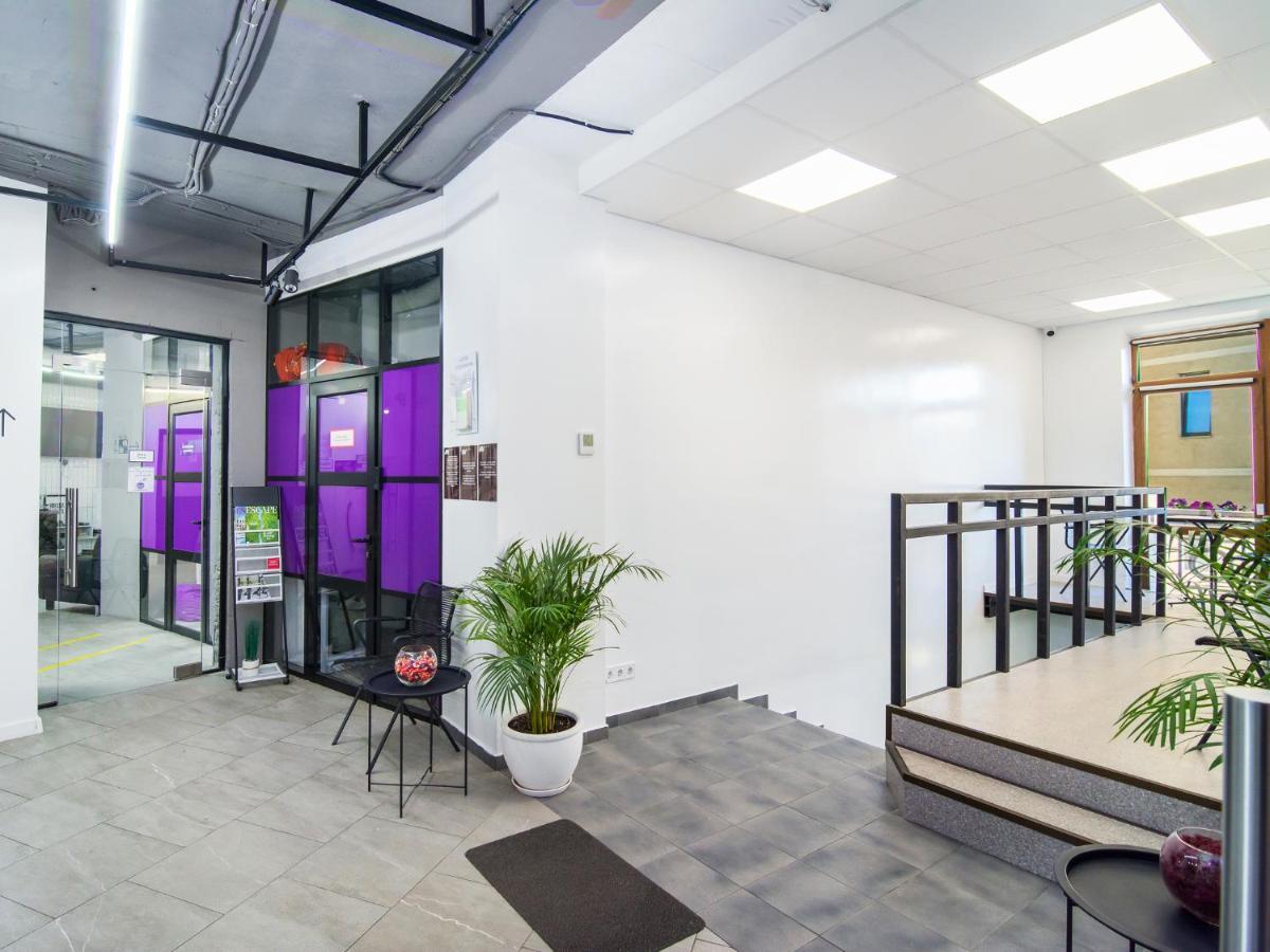 Av-1 Capsule Hotel Kiev Luaran gambar